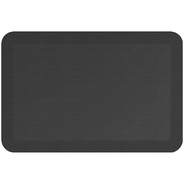 Gelpro Gel Pro 20 in. W X 30 in. L Charcoal Polyurethane Foam Anti-Fatigue Mat 108-23-2030-4-R - main